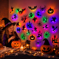 🎃 Halloween MIX (30 dekoracji LED)